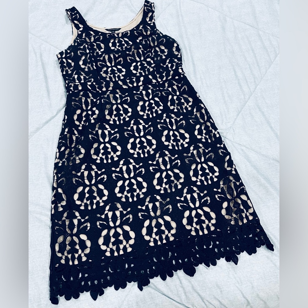 Banana Republic Lace Sheath Dress